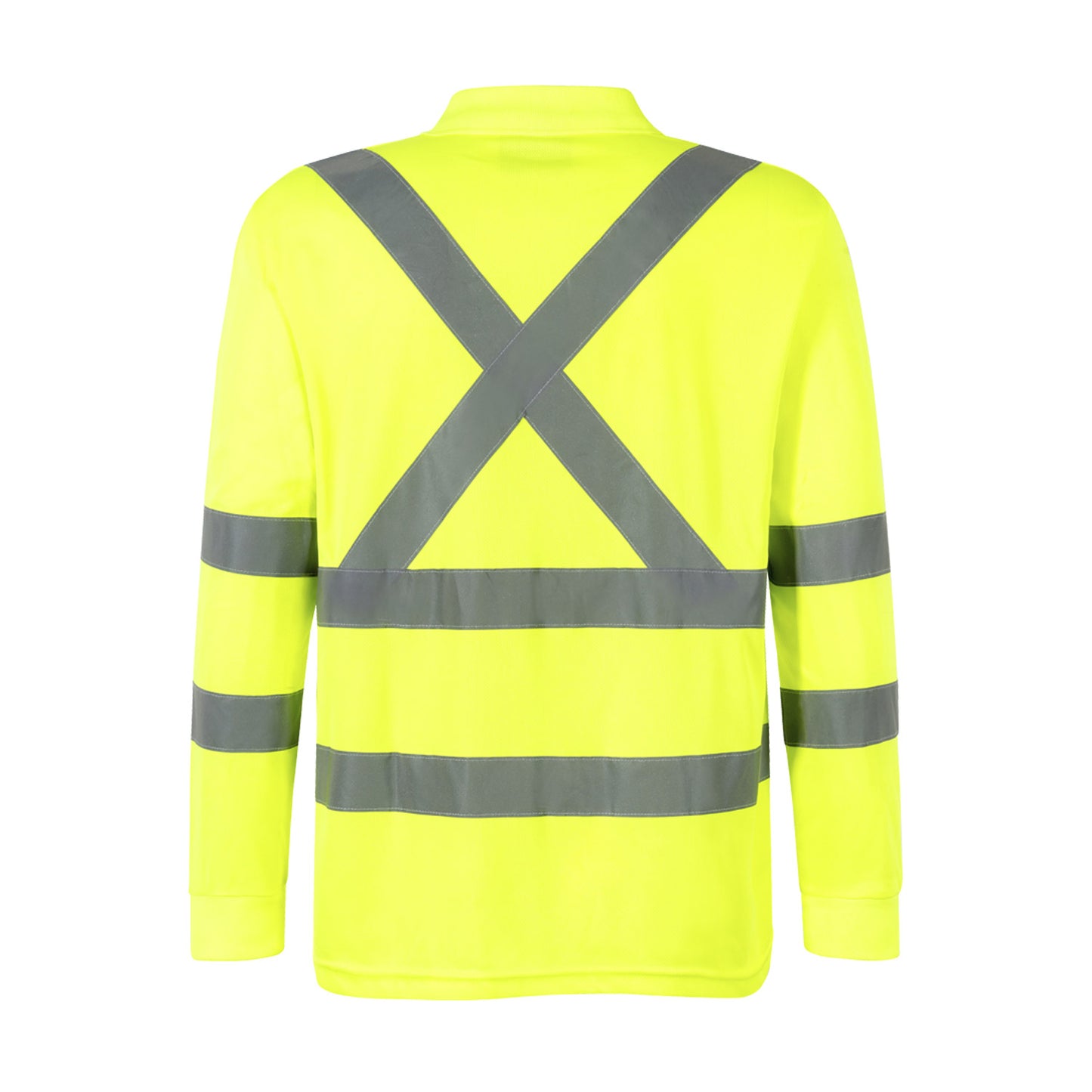 POLERA COOLDRY 360° HI-VIS MANGA LARGA AMARILLA
