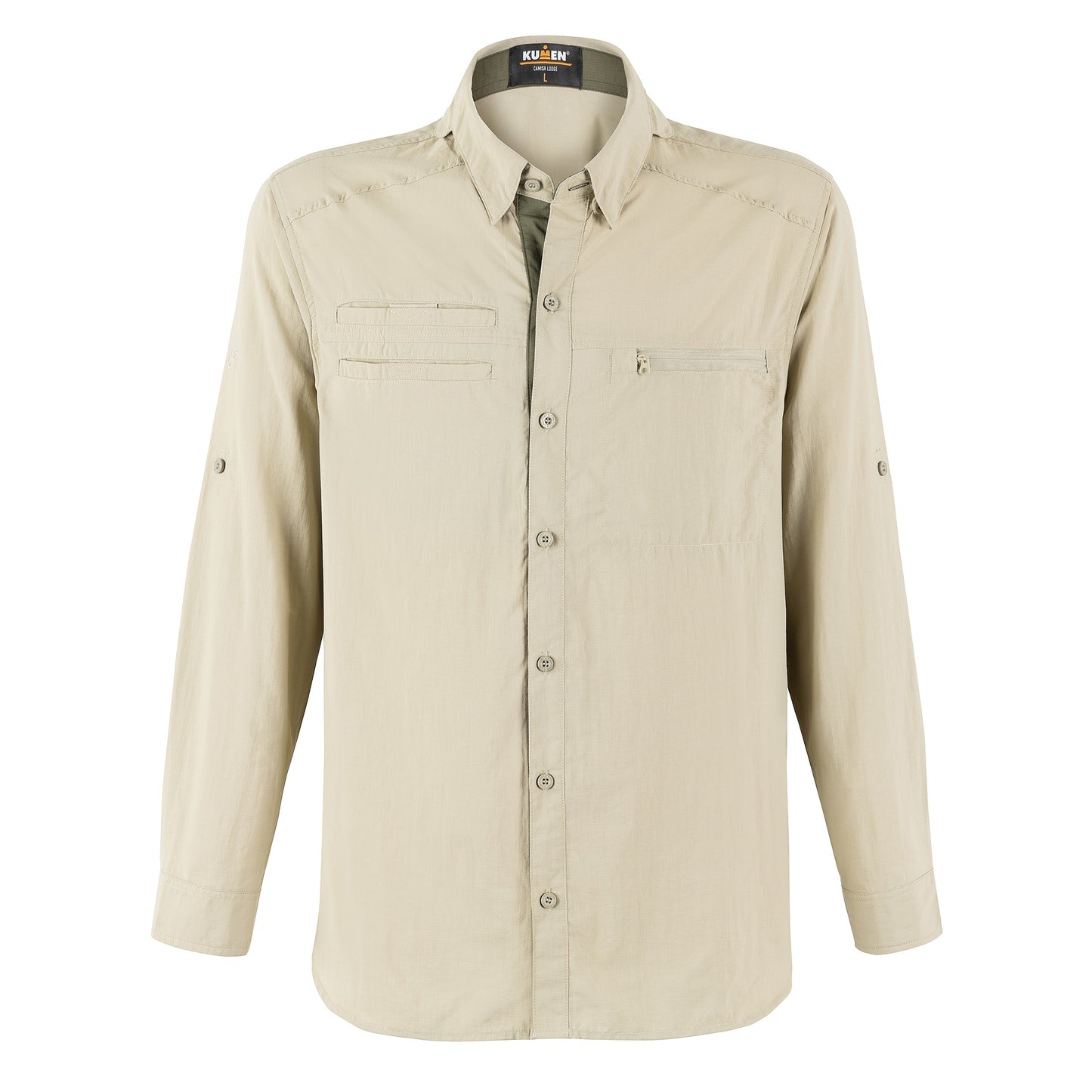 CAMISA LODGE BEIGE
