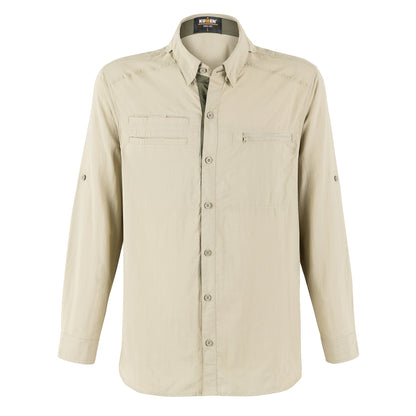 CAMISA LODGE BEIGE