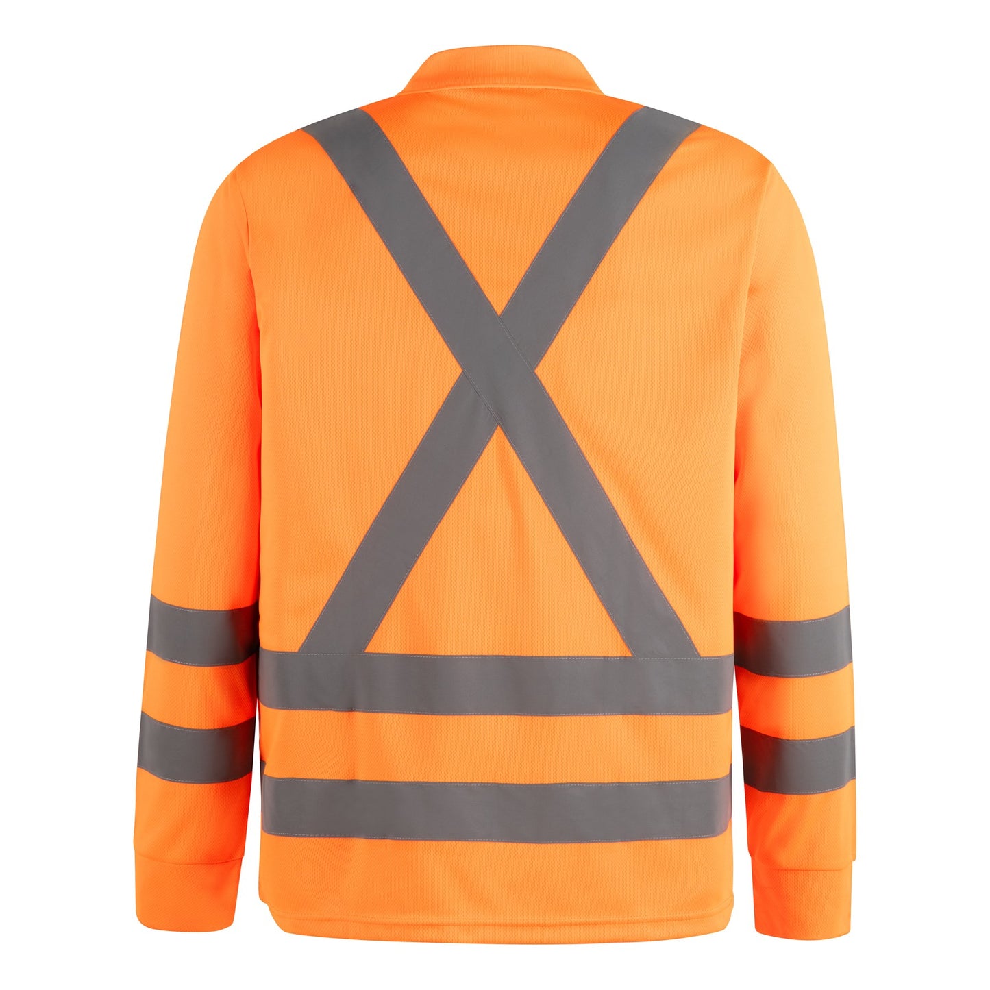 POLERA COOLDRY 360° HI-VIS MANGA LARGA NARANJA