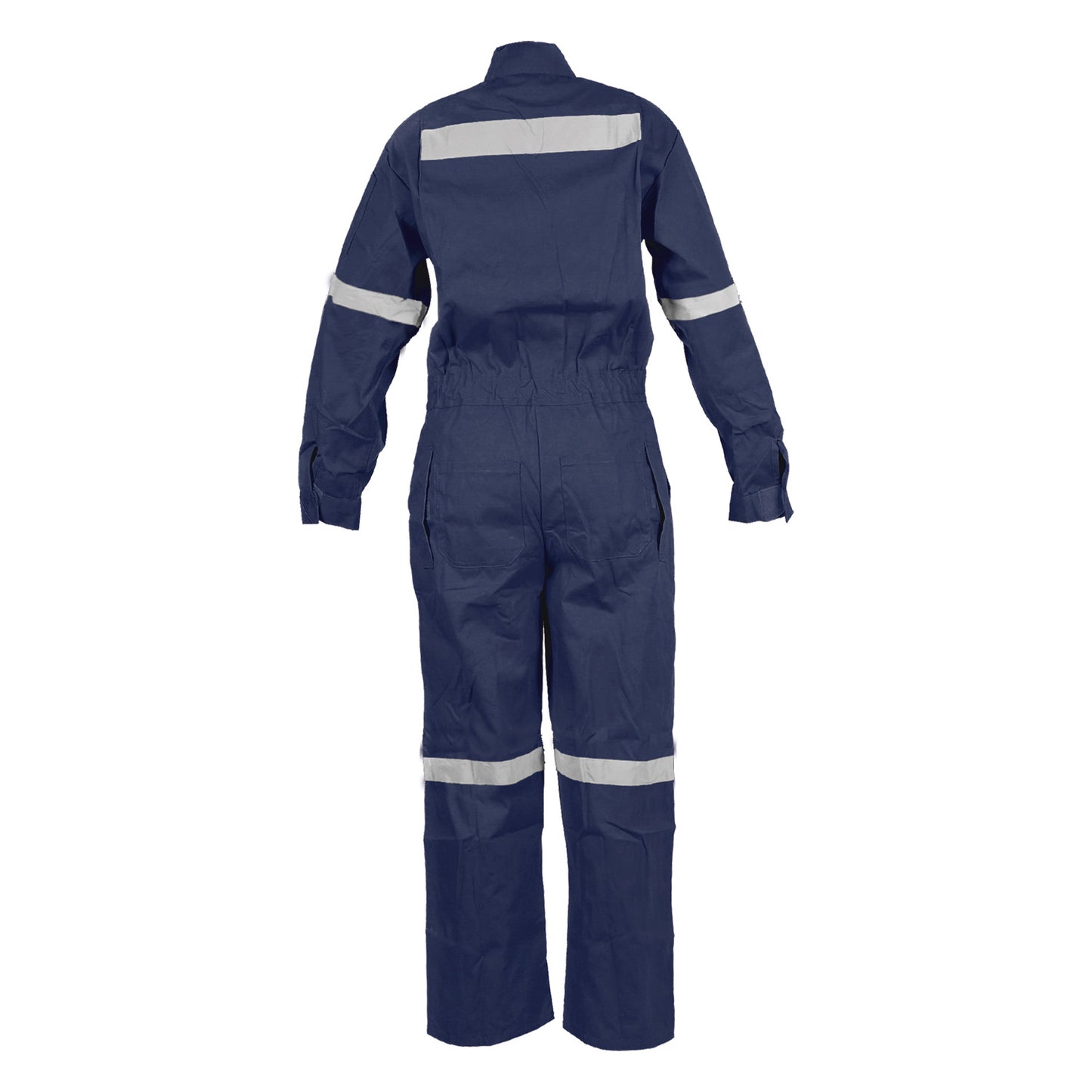 BUZO GABARDINA 100% ALGODÓN AZUL 190 GSM