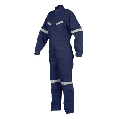 BUZO GABARDINA 100% ALGODÓN AZUL 190 GSM