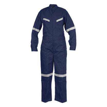 BUZO GABARDINA 100% ALGODÓN AZUL 190 GSM