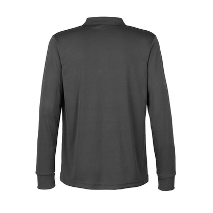 POLERA COOLDRY PIQUE M/L GRIS KUMEN