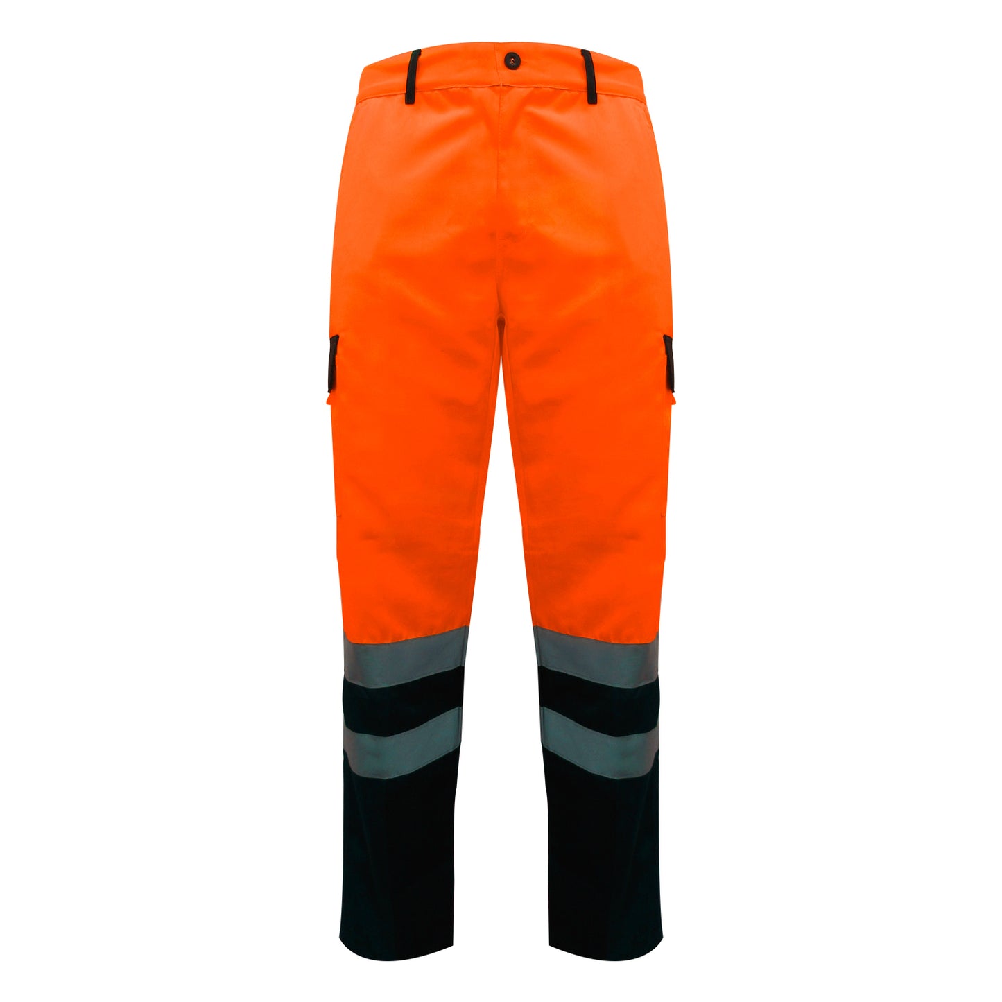 PANTALÓN ALTA VISIBILIDAD CARGO GABARDINA NARANJO