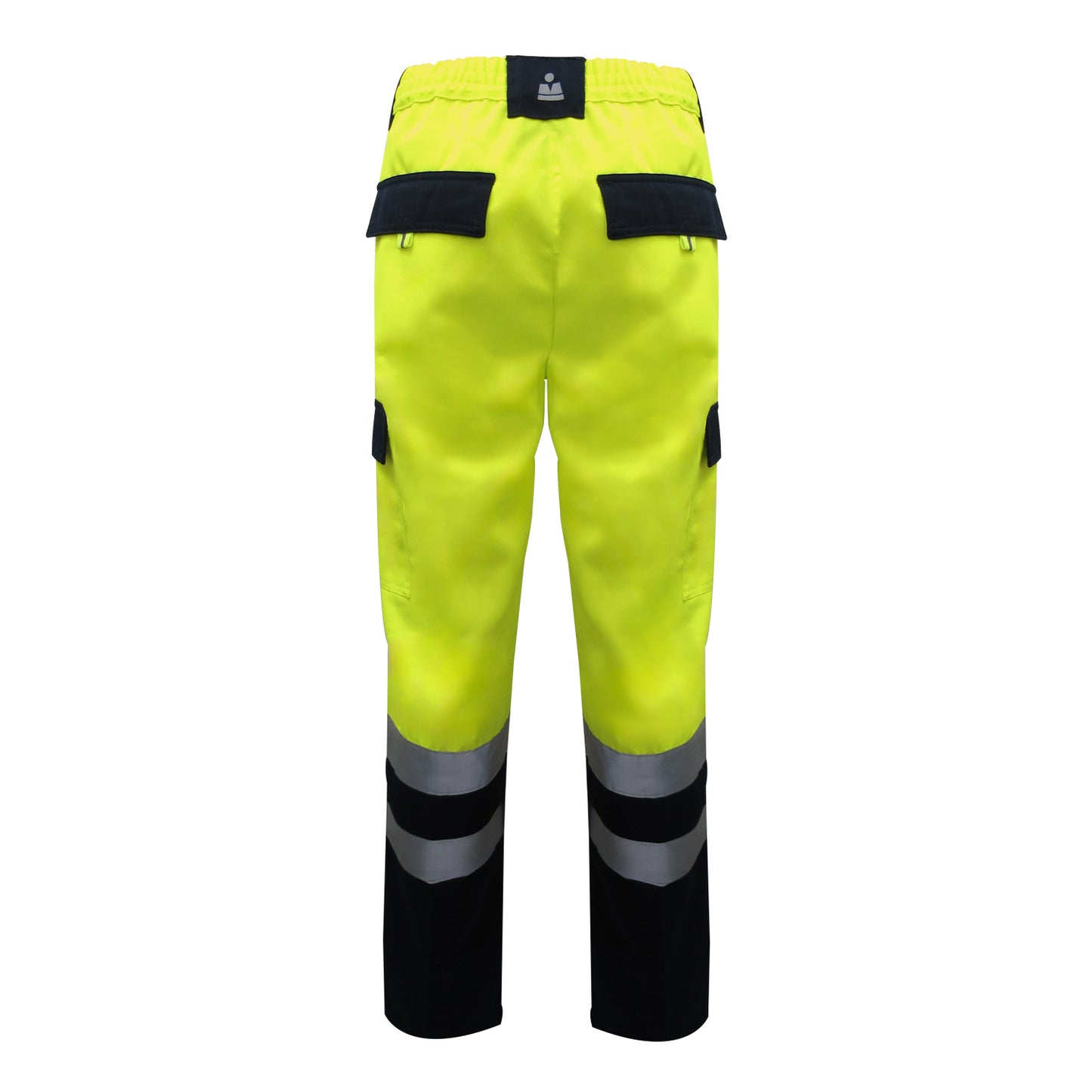 PANTALÓN ALTA VISIBILIDAD CARGO GABARDINA AMARILLO