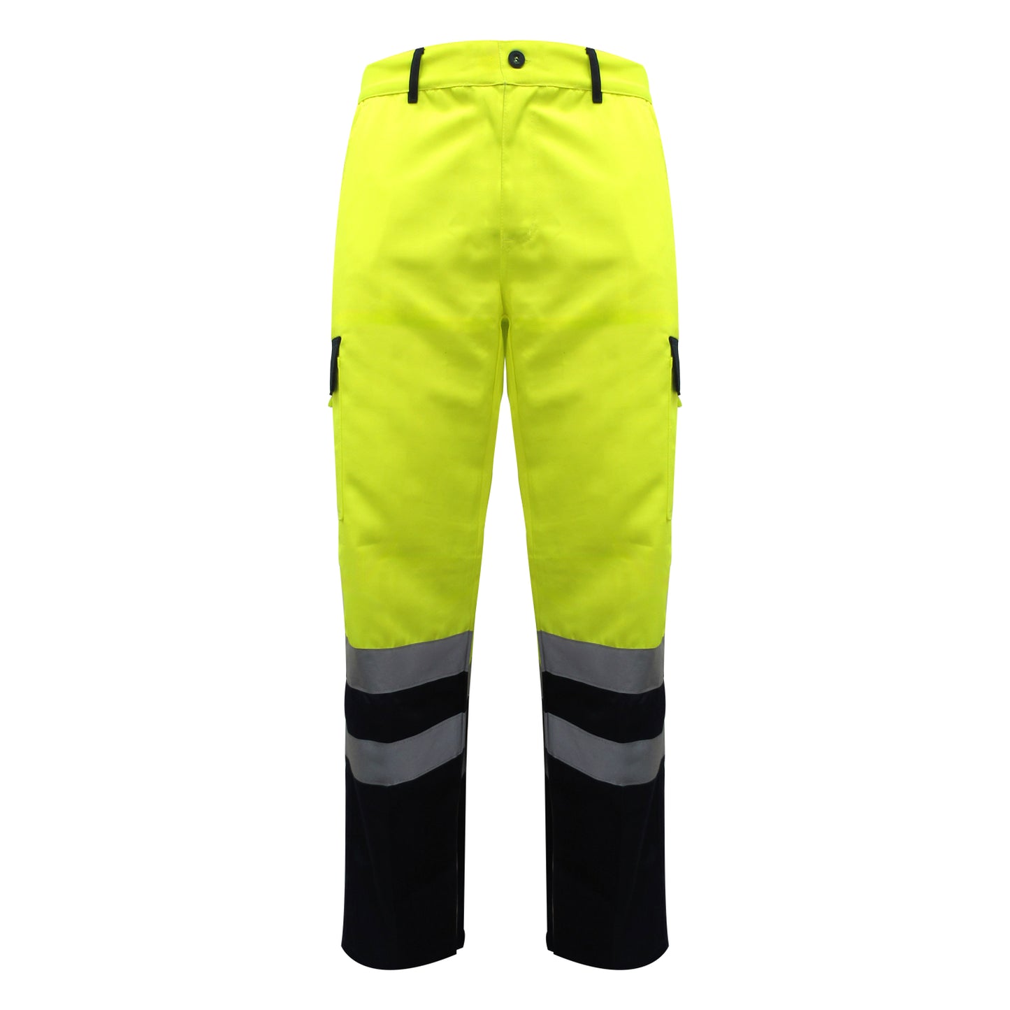 PANTALÓN ALTA VISIBILIDAD CARGO GABARDINA AMARILLO
